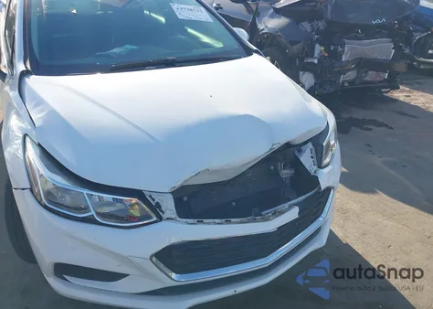2017 Chevrolet Cruze Ls Auto from USA, damaged, VIN 1G1BC5SM4H7123504